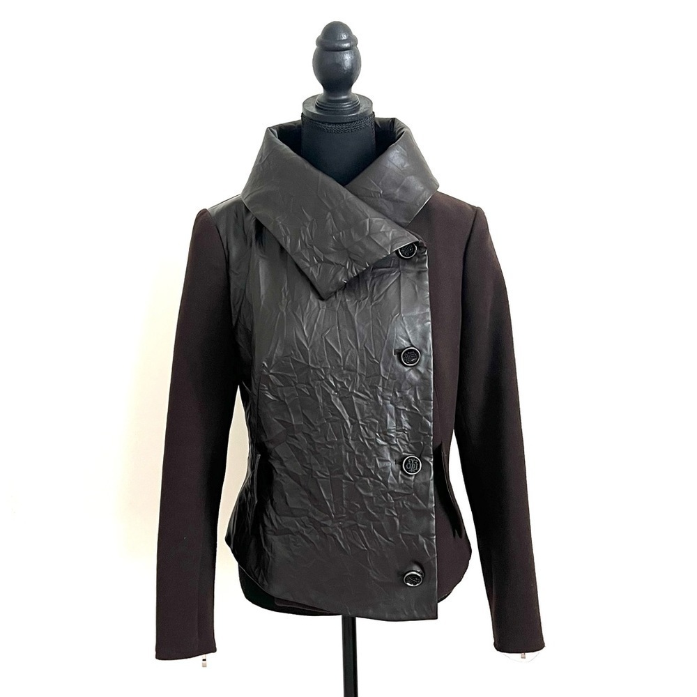 Insight New York Chocolate Brown Jacket women’s size 4